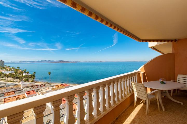 ¡Tu paraíso en La Manga del Mar Menor, con gran terraza, garaje y piscina! photo 0