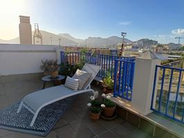 Espectacular ático amueblado con vistas al mar photo 0