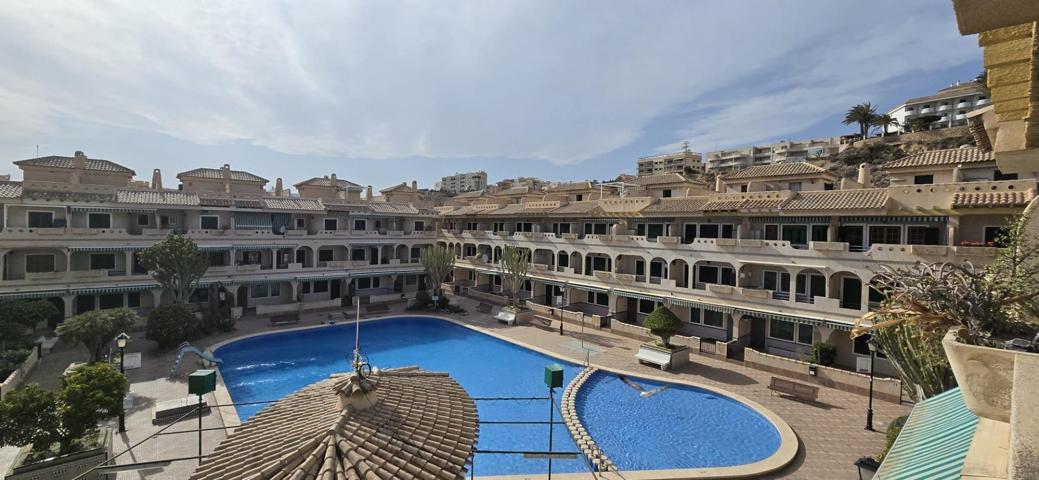 Ático en el Puerto de Mazarrón con Piscina Comunitaria y Terraza Solárium photo 0