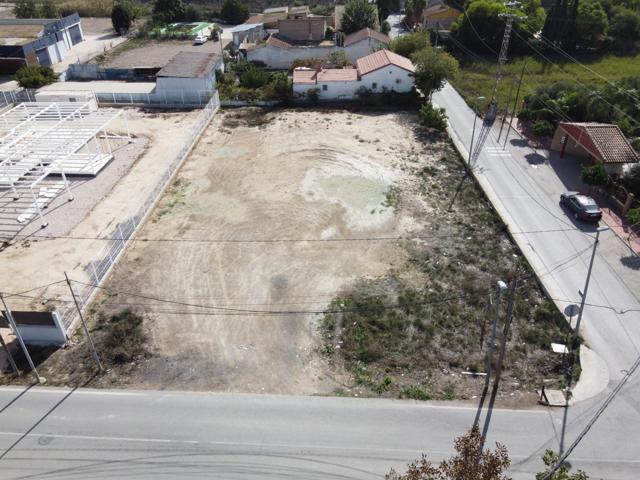 Parcela edificable en la huerta de Murcia – Camino Viejo de Orihuela photo 0