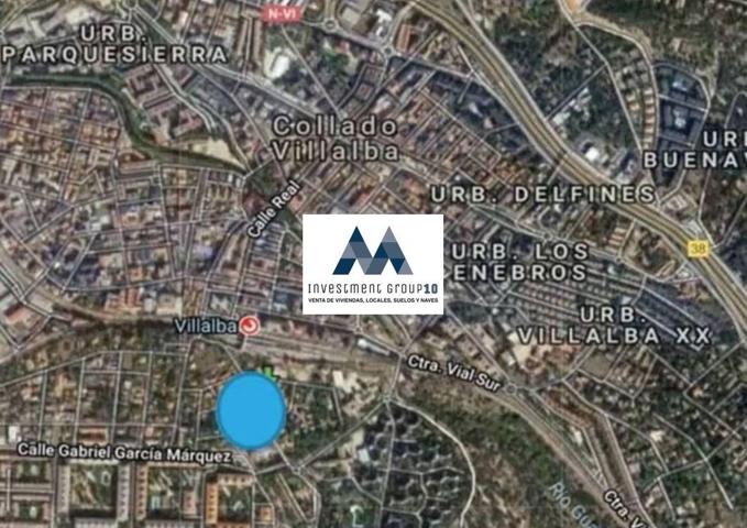 Suelo urbano residencial en Carretera Galapagar, Collado de Villalba photo 0