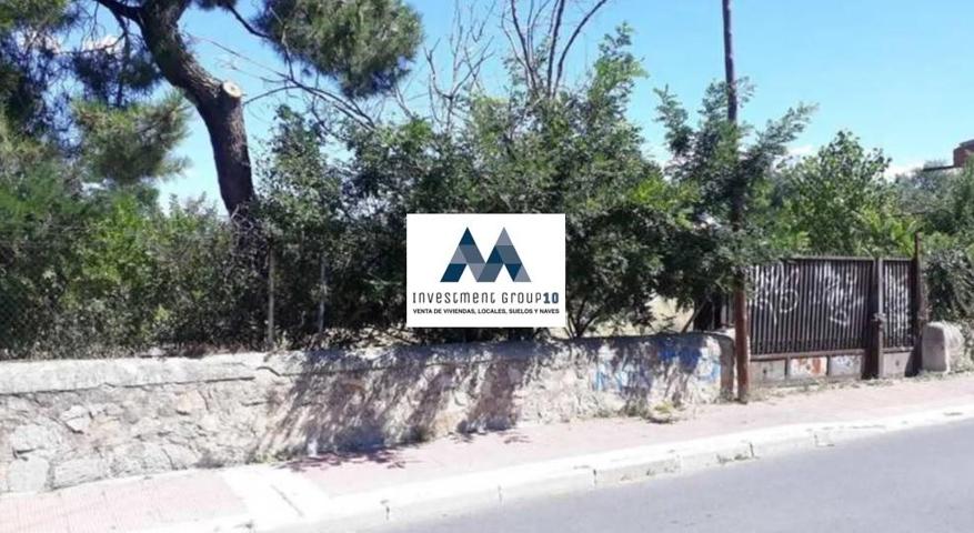 suelo urbanizable residencial en venta en Collado Villalba photo 0