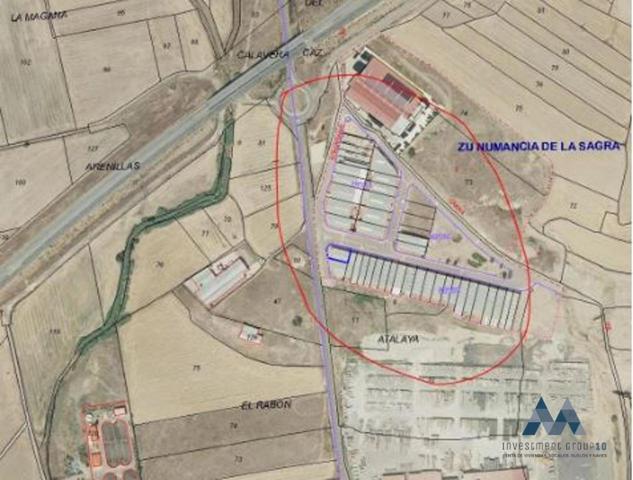 Nave Industrial en venta en Numancia de la Sagra de 474 m2 photo 0