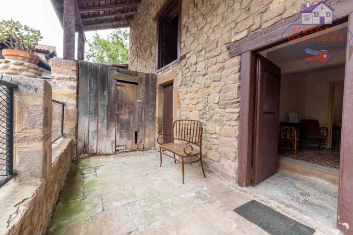 Casa rústica de piedra con cuadra y huerto en entorno natural – Un refugio con alma en la zona de Mazcuerras (Cantabria) photo 0