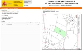 Terreno en venta en Colloto de 3130 m2 photo 0
