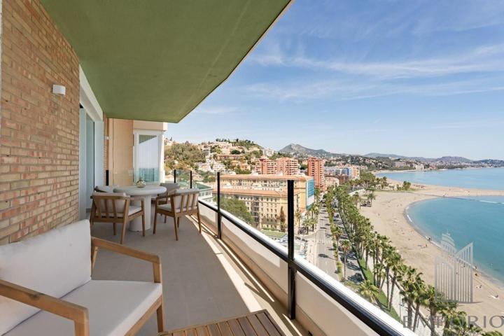 Vivienda de diseño frente al mar en La Malagueta con vistas espectaculares photo 0