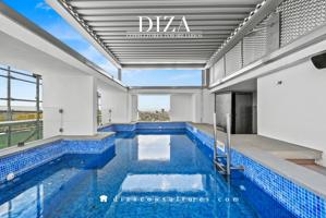 Ático dúplex con piscina privada en El Viso photo 0