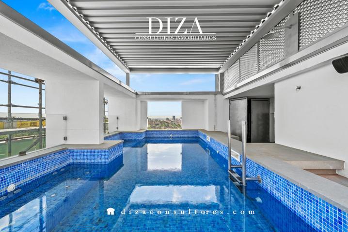 Ático dúplex con piscina privada en El Viso photo 0