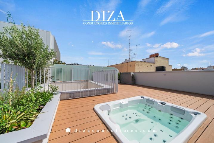 Ático dúplex con terraza y piscina junto a Ortega y Gasset photo 0