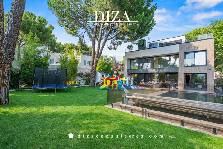 Chalet con piscina en Pozuelo photo 0