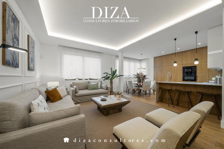 Piso de lujo con garaje en Recoletos photo 0