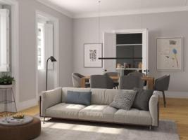 Balcón y techos altos en Goya photo 0