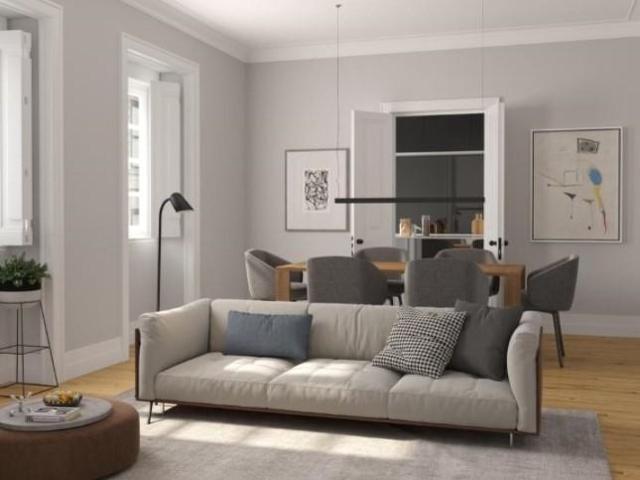 Balcón y techos altos en Goya photo 0