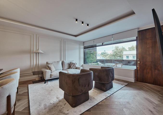 Terraza, reforma y luz en Castellana photo 0