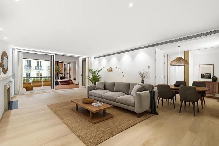 Pisazo a estrenar en la Milla de Oro con terraza y garaje photo 0