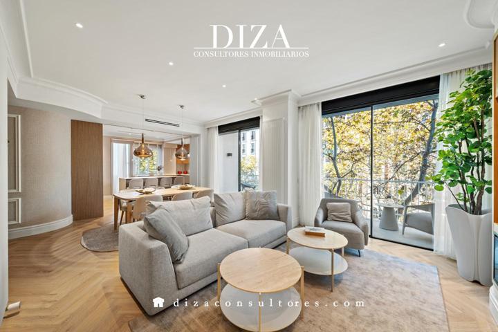 Espacios amplios, reforma de lujo y piscina en el Barrio Salamanca photo 0