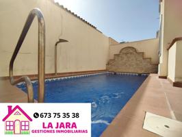 MAGNÍFICO DÚPLEX CON PISCINA EN LA JARA. photo 0