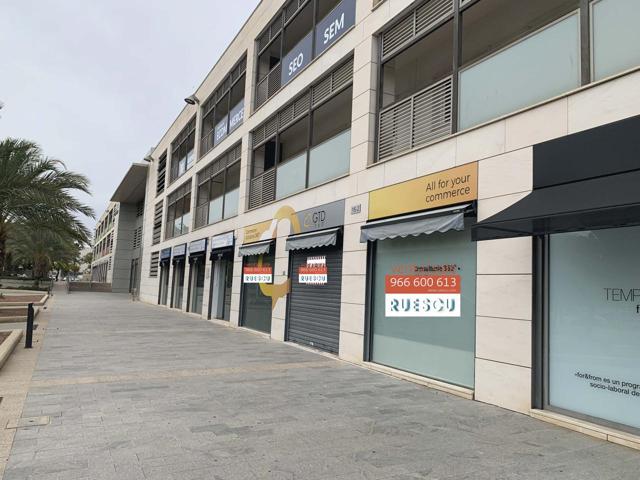 RUESCU vende local en excelente ubicación en PARQUE INDUSTRIAL DE TORRELLANO, en Elche Alicante. photo 0