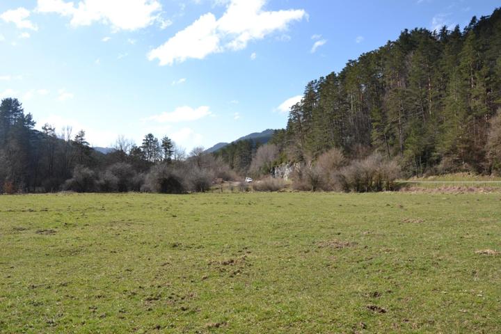 ISABA: VENTA FINCA RÚSTICA CON BORDA EN CARRETERA ISABA-BELAGUA DE 16.228,75 m2 photo 0