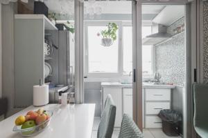 Urbanización Zizur: Venta Piso completamente amueblado de 3 dormitorios, 1 baño y plaza de garaje photo 0