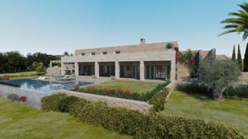 FINCA RUSTICA A ESTRENAR CON VISTAS AL BONITO PUEBLO DE SINEU photo 0