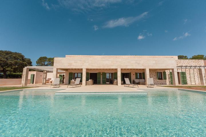 FINCA RUSTICA A ESTRENAR CON VISTAS AL BONITO PUEBLO DE SINEU photo 0