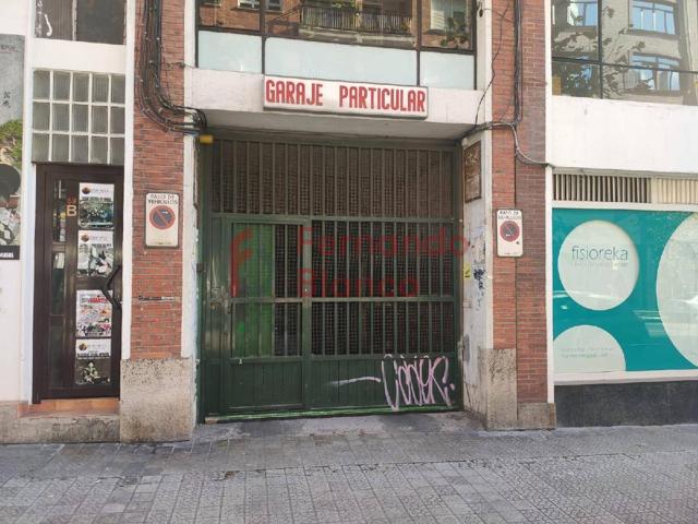 Parcela de Garaje Alquiler Alameda de Recalde Bilbao photo 0