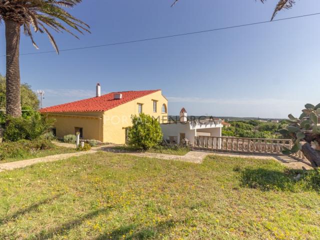 Casa De Campo En venta en Noria Riera, Es Castell photo 0