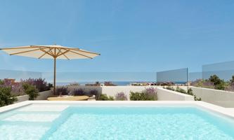 Ático de obra nueva con piscina privado en azotea. photo 0