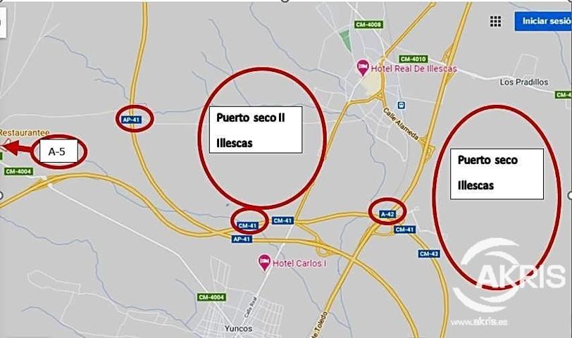 TERRENO INDUSTRIAL junto a Illescas y puerto seco II photo 0