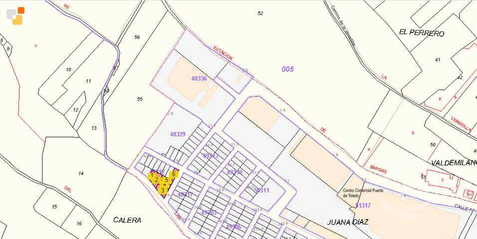 Terreno en venta en Olías del Rey de 266 m2 photo 0