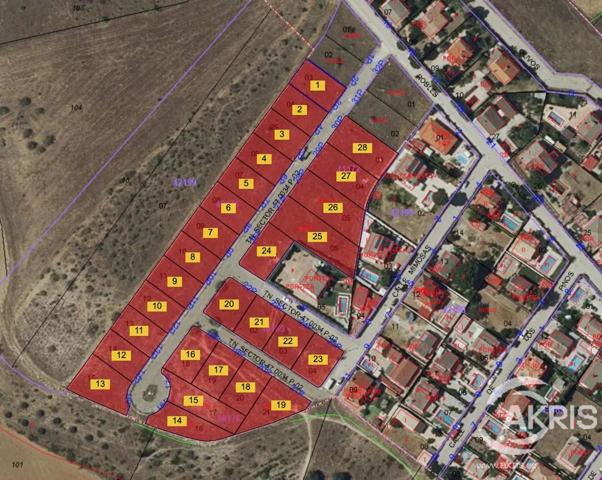 Conjunto de 28 parcelas urbanas en Casarrubios del Monte photo 0
