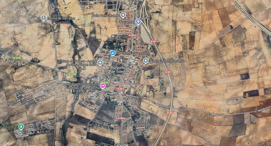 Terreno en venta en Burguillos de Toledo de 1490 m2 photo 0