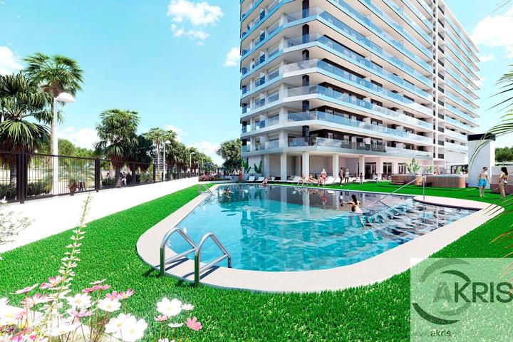 Apartamentos de 2 habitaciones en Cabanes, Edificio Amanecer photo 0