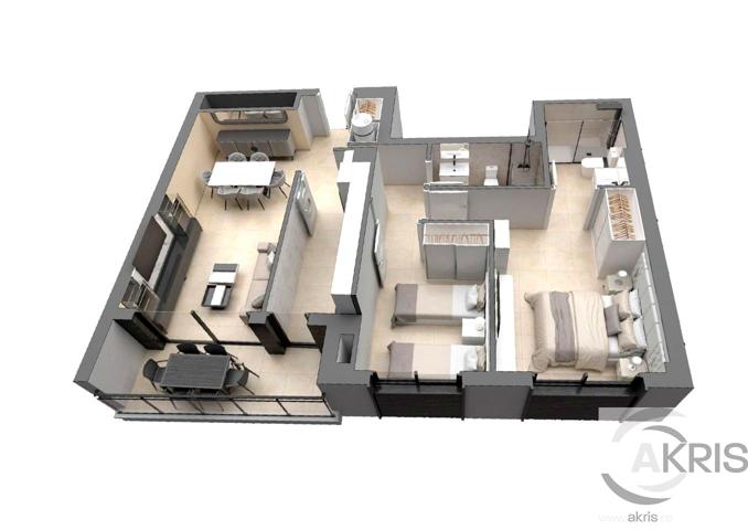 Apartamentos de 4 dormitorios en el Edificio Panorama photo 0