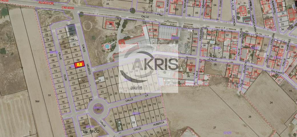 🏡 ¡Oportunidad en Mocejón (Toledo)! Parcela urbana en venta photo 0