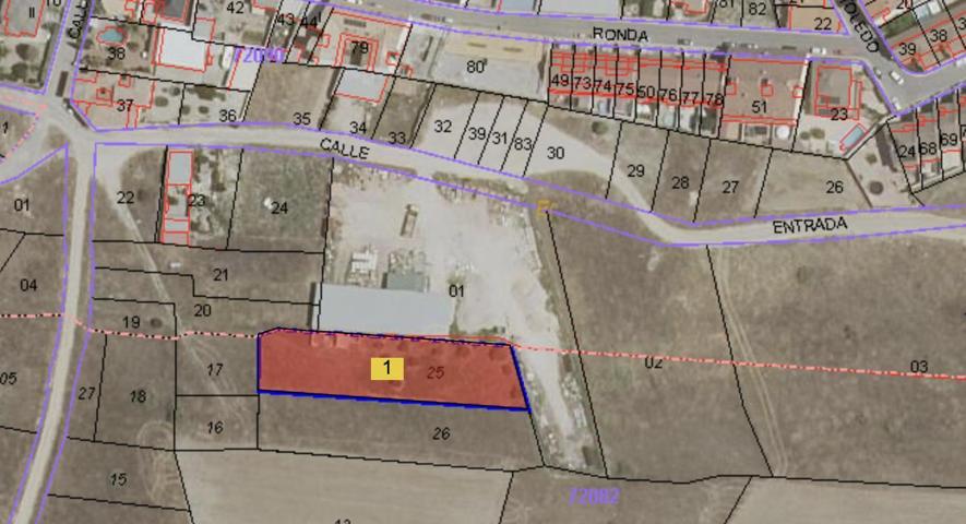 Terreno en venta en Valmojado de 1440 m2 photo 0