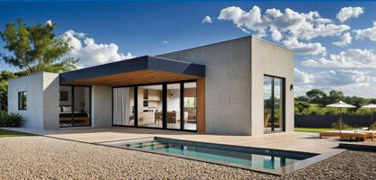 Chalet de obra nueva en Vilanova de Escornalbou con amplio jardín photo 0