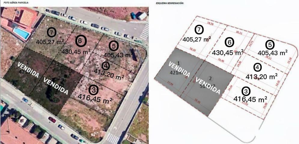 Se vende parcelas, Calle Rebalsadors, Serra photo 0
