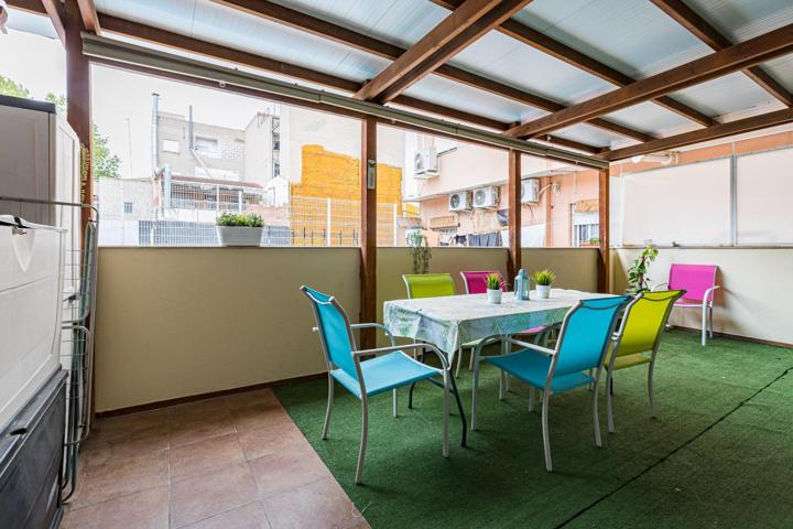 Espectacular piso céntrico con piscina y amplio patio en Puente Tocinos photo 0