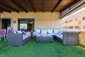 ¡ATICO EN PLANTA CON GRAN TERRAZA Y PERGOLA JUNTO A MERCADONA DE SANTO ANGEL! photo 0