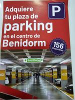 PLAZAS DE PARKING EN PLENO CENTRO DE BENIDORM photo 0