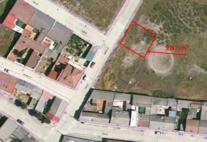 Ref. 127b Solar urbano en Pedrajas de San Esteban photo 0