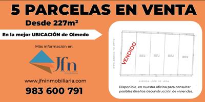 REF. 152A. SOLARES DISPONIBLES EN OLMEDO photo 0