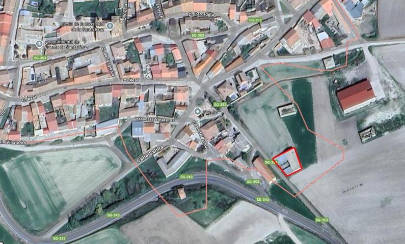 Nave Industrial en venta en Fuente de Santa Cruz de 299 m2 photo 0