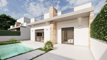 Moderna villa con piscina privada photo 0