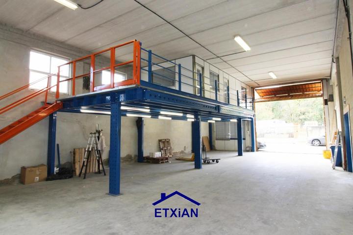 ZUBILLAGA (Oñati) - 2 Pabilioi industrial ALOKAGAI edo salgai. photo 0