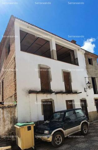CASA CON TERRENO EN VENTA EN LAS CEFIÑAS (AROCHE) HUELVA. ESPAÑA. photo 0