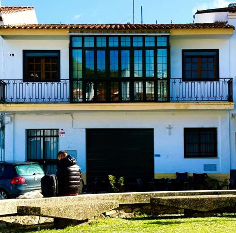 CASA CON LOCAL COMERCIAL EN VENTA EN GALAROZA (HUELVA). ESPAÑA. photo 0