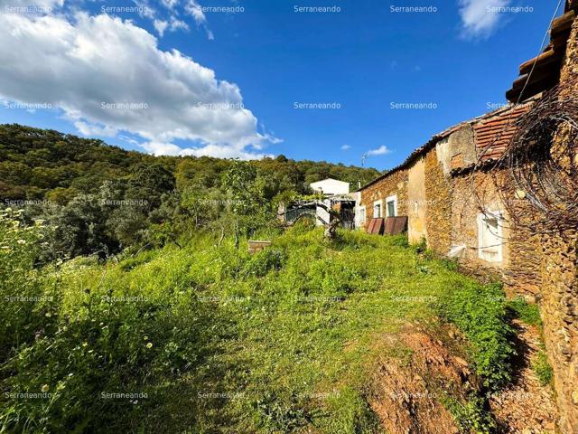 CASA CON TERRENO EN VENTA EN MONTE PUERTO (AROCHE) HUELVA. ESPAÑA. photo 0